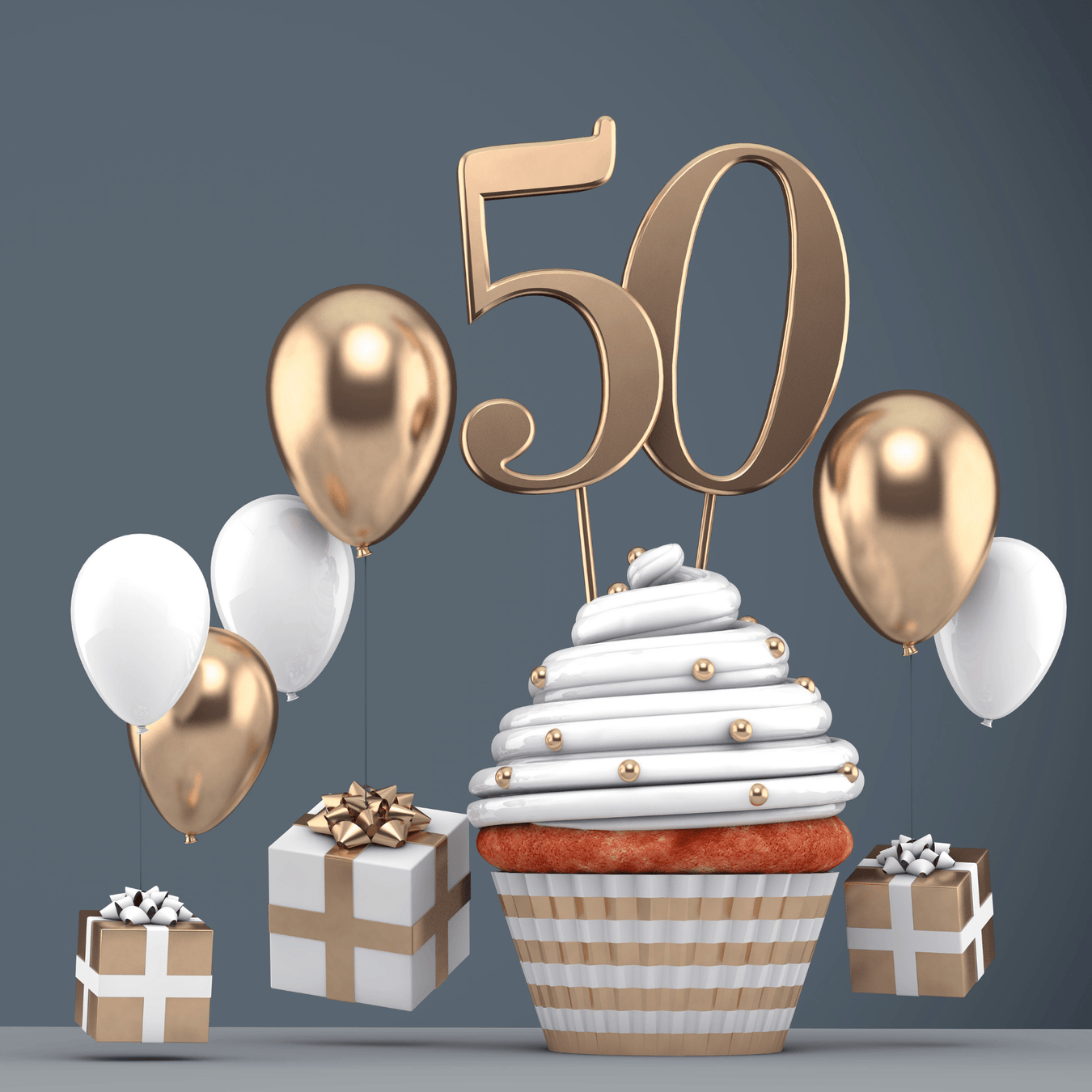50th Birthday Gifts & Present Ideas
