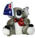 16cm Koala With Flag: 2018 2 - Giftolicious