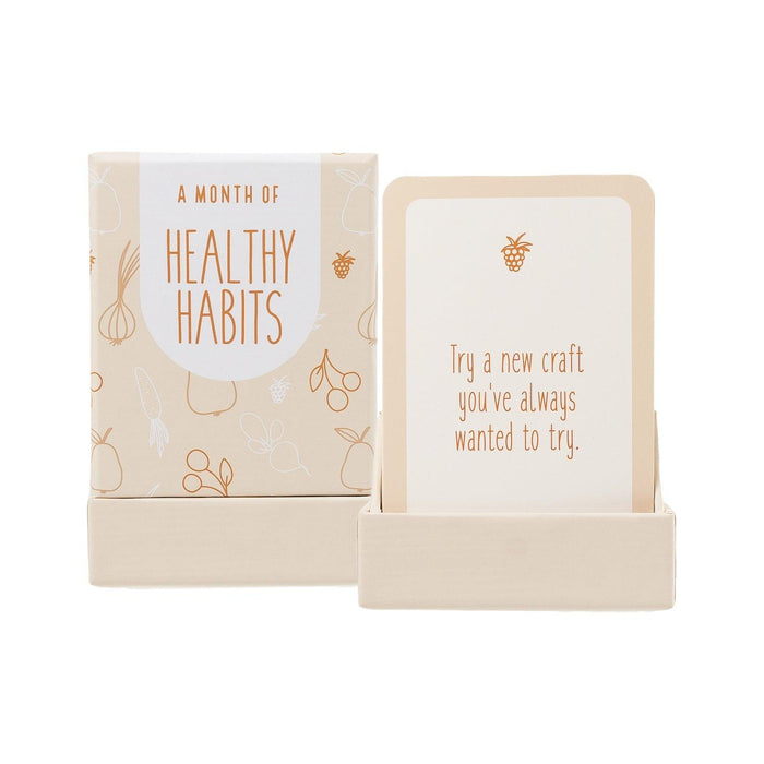 A Month Of Healthy Habits - Giftolicious