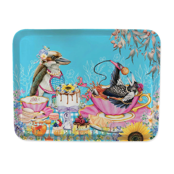 Alfresco Tray Small - Cwa Tea Party