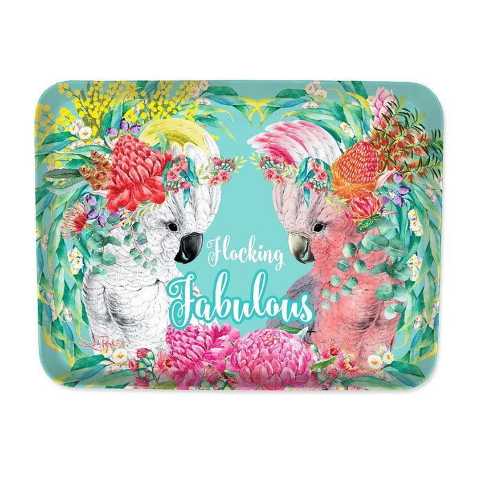 Alfresco Tray Small - Flocking Fabulous