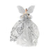 Angel Cone Tree Topper Silver Xmas Tree Decoration - Giftolicious