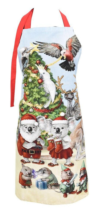 Aussie Xmas Apron - Giftolicious