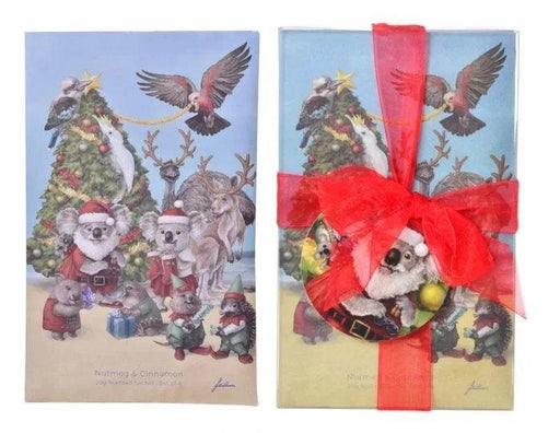 Aussie Xmas Sachet 20gm S/6 - Giftolicious