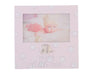 Baby Girl Little One Dots Collection Frame Pink - Giftolicious