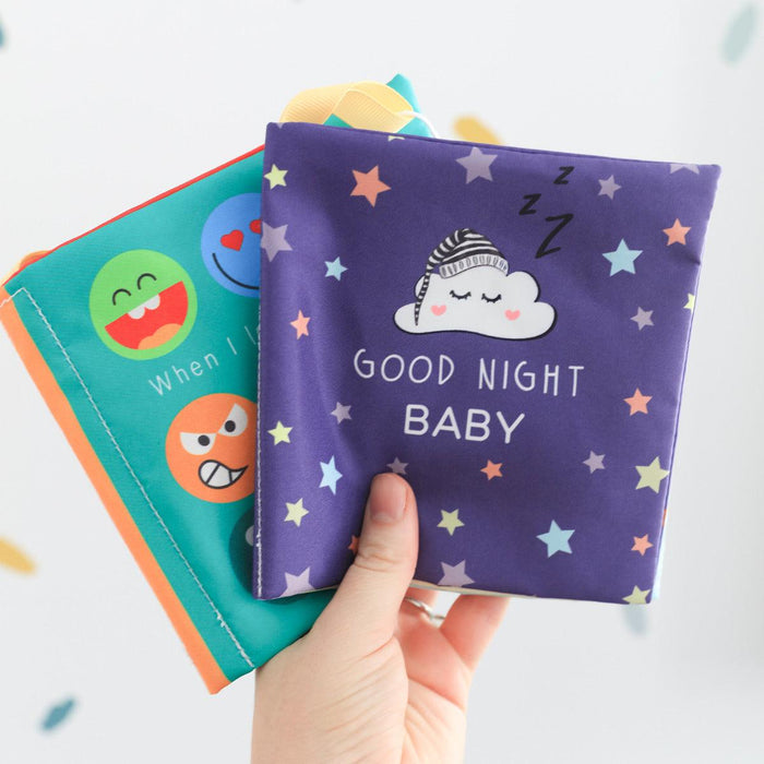 Baby Good Night Cloth Book - Giftolicious