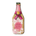 Bamboo Champagne Bottle Platter Rose The Day Bsp02 - Giftolicious