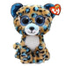 Ty Beanie Boos Cobalt - Blue Leopard Reg