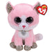 Ty Beanie Boos Fiona - Pink Cat Medium