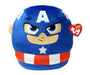 Ty Marvel Captain America - Squish 25cm