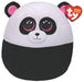 Ty Squishy Beanies Bamboo - Panda Squish 25cm