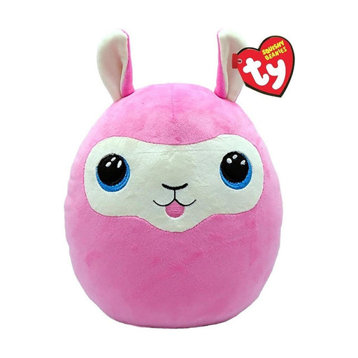 Ty Squishy Beanies Lana - Pink Llama Squish 25cm