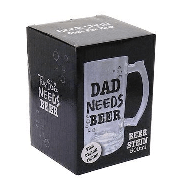 Beer Stein Mug Dad Need Beer - Giftolicious