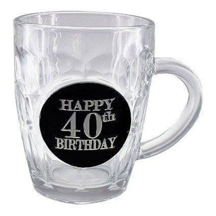 Birthday 40th Dimple Black Badge - Giftolicious