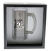 Birthday 50th Badged Straight Stein - Giftolicious