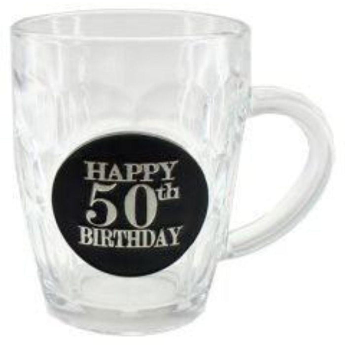 Birthday 50th Bday Dimple Black Badge - Giftolicious