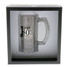 Birthday 80th Badged Straight Stein Beer Mug - Giftolicious