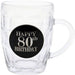 Birthday 80th Dimple Black Badge - Giftolicious