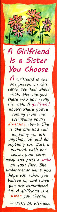 Bookmark Girlfriend Is Sister - Giftolicious