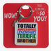 Brother Keyring - Giftolicious