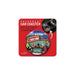 Car Coaster Men Afl Footy & Beer - Giftolicious