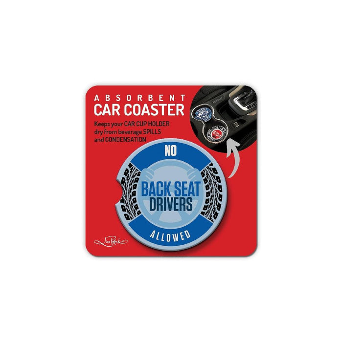 Car Coaster Men Back Seat Drivers - Giftolicious