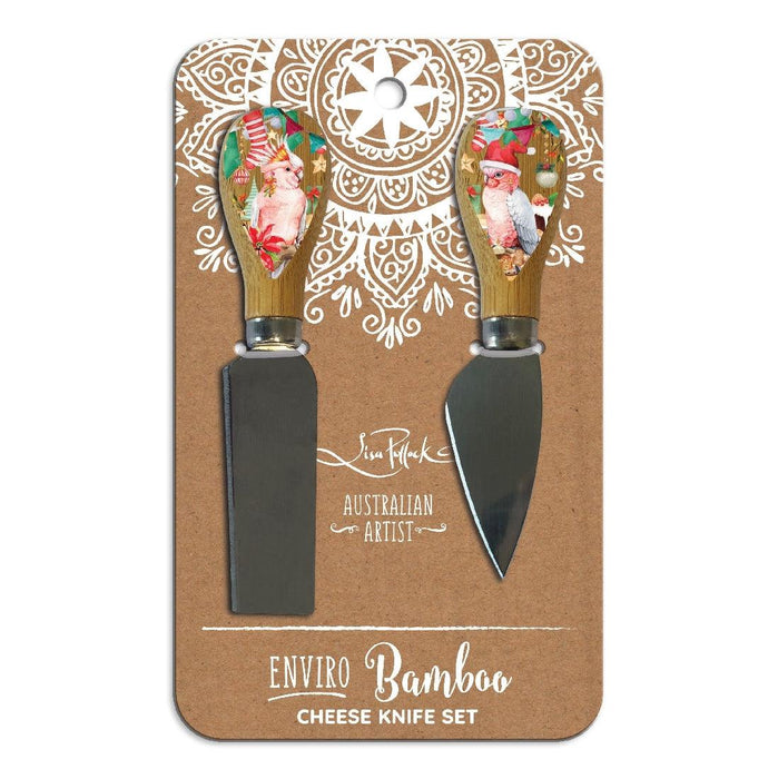 Cheese Knives Bush Christmas Eco-friendly Bamboo - Giftolicious