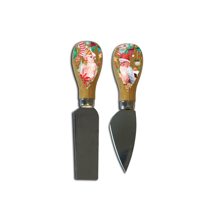 Cheese Knives Bush Christmas Eco-friendly Bamboo - Giftolicious