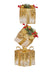 Christmas Present Display Stack With Lights­ 63cmh - Giftolicious