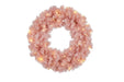 Christmas Wreath With Multi Function Lights­ Pretty In Pink 61cm - Giftolicious