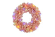 Christmas Wreath With Multi Function Lights­ Pretty In Pink 61cm - Giftolicious