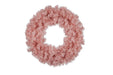 Christmas Wreath With Multi Function Lights­ Pretty In Pink 61cm - Giftolicious