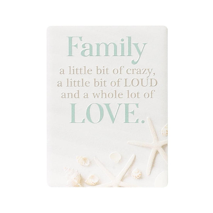 Coast Family Ceramic Magnet - Giftolicious