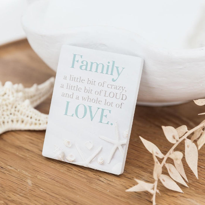 Coast Family Ceramic Magnet - Giftolicious