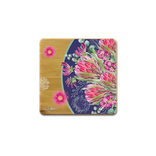 Coaster Set Blush Beauty