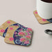 Coaster Set Blush Beauty