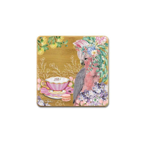 Coaster Set Native Bush Tea