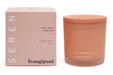 Coloured Core 300g Candle Frangipani - Giftolicious