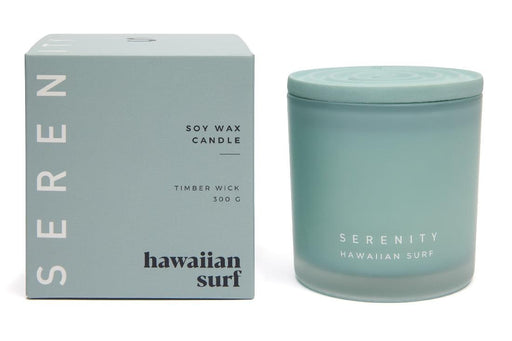 Coloured Core 300g Candle Hawaiian Surf - Giftolicious