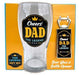 Dad Beer Glass Bottle Opener Set - Giftolicious