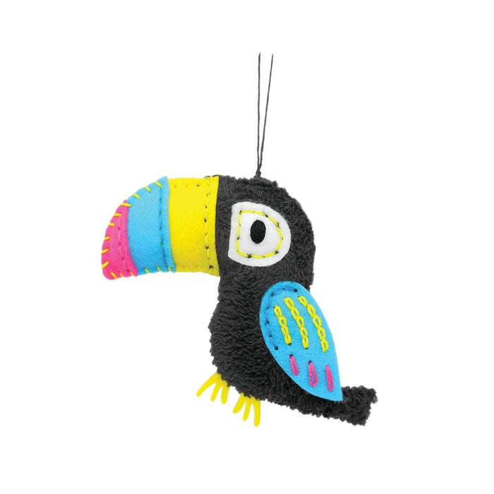 Diy Sewing Toucan Charm - Giftolicious