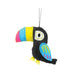 Diy Sewing Toucan Charm - Giftolicious