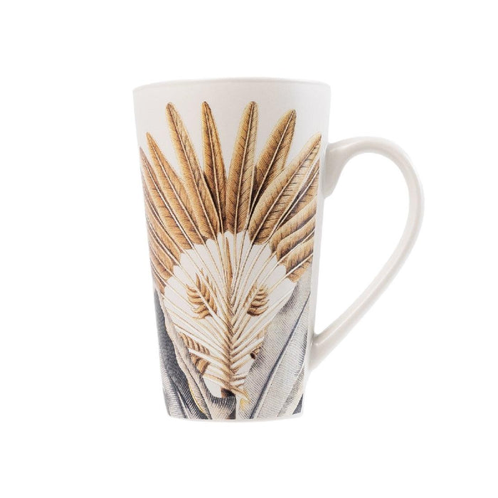 Exotic Fern Latte Mug - Giftolicious