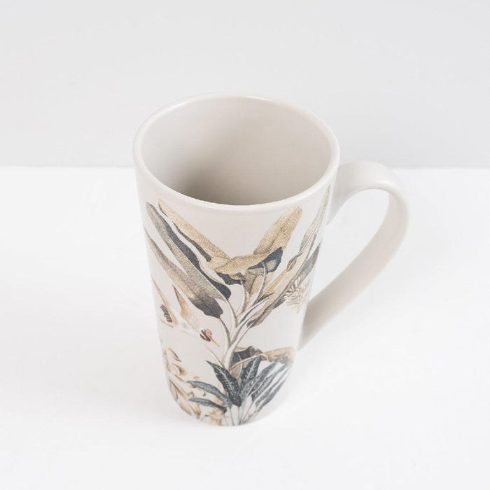 Exotic Palms Latte Mug - Giftolicious