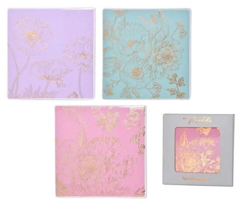 Florabella Coasters S/4 (3) - Giftolicious