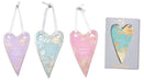 Florabella Heart Plaque (3) - Giftolicious