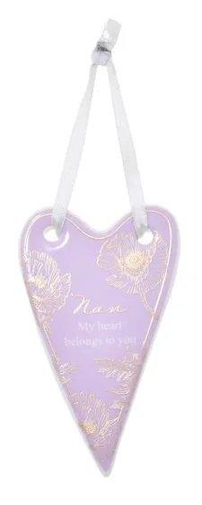 Florabella Heart Plaque (3) - Giftolicious