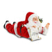 Flying Santa 60cm Anim W Music Xmas Figurine - Giftolicious