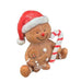 Gingerbread Sitting DÉcor Xmas Decoration - Giftolicious