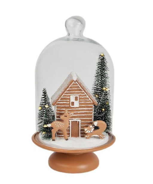 Glass Dome DÉcor Xmas Decoration - Giftolicious